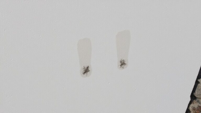 Can I Paint Over Blu Tack Marks?