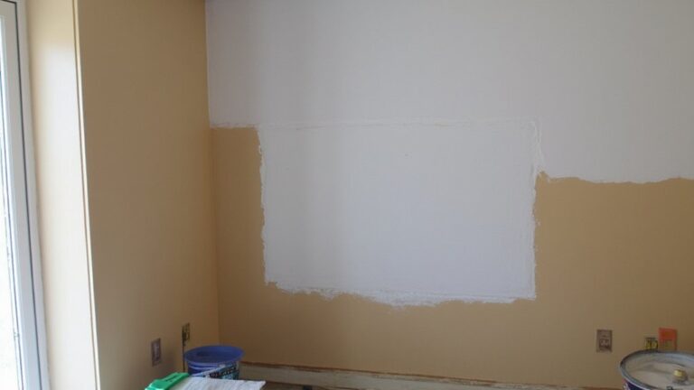Do You Have To Paint The Whole Wall After Patching?