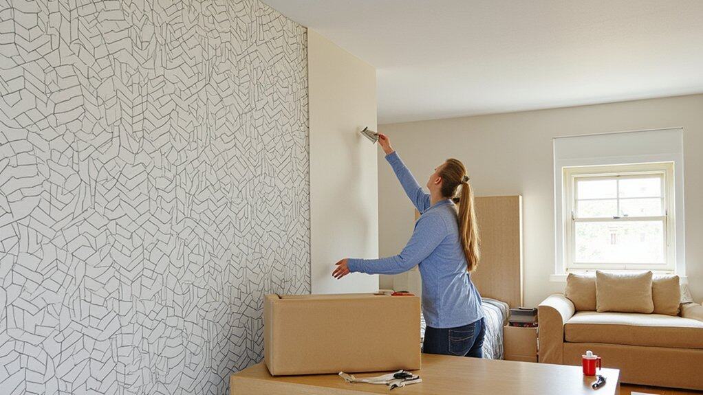 peel and stick wallpaper benefits