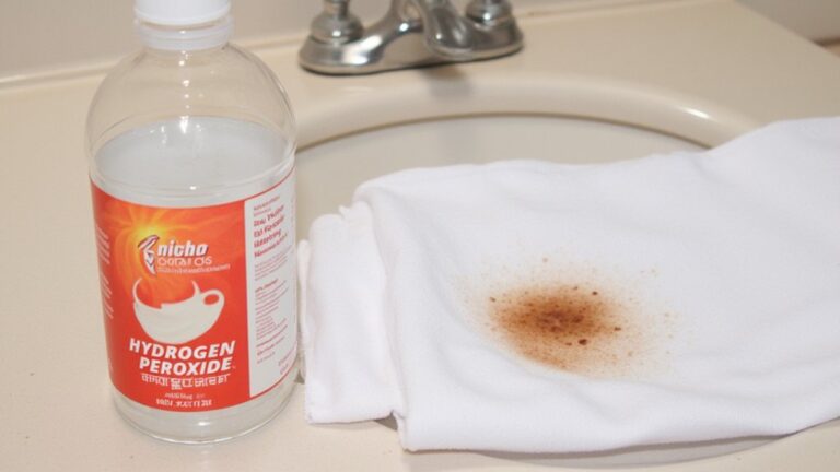 Can Peroxide Remove Blood Stains?