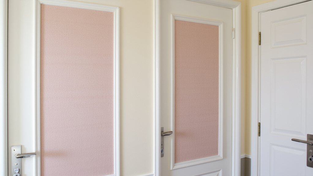 personalized fabric door panels