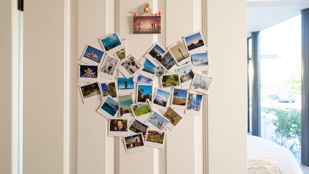 personalized photo collage decor