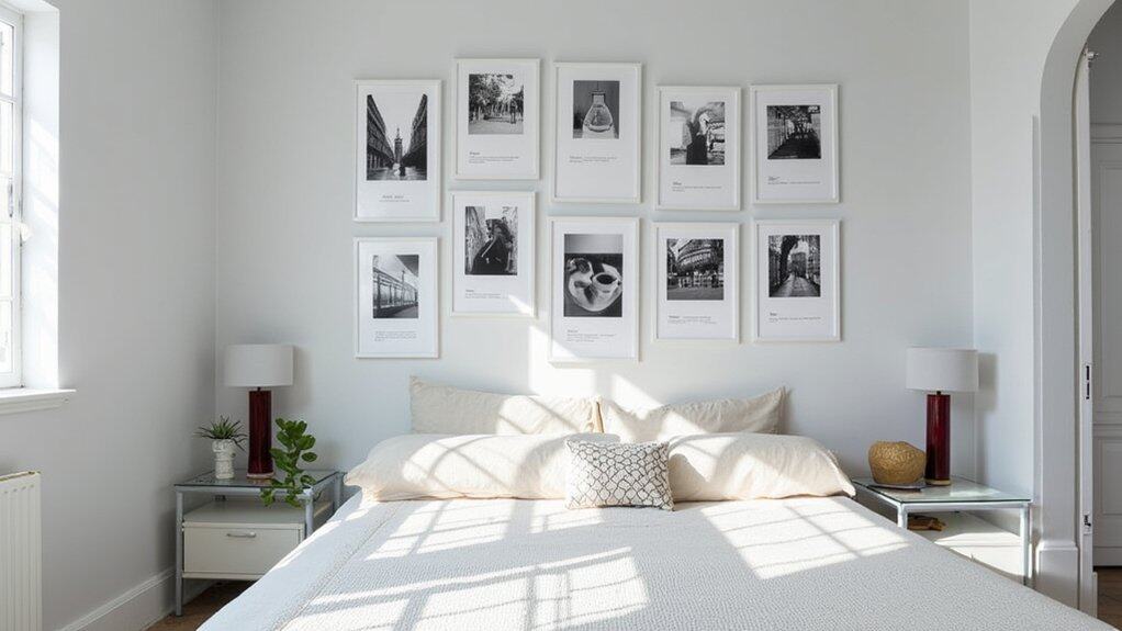 personalized photo collage display