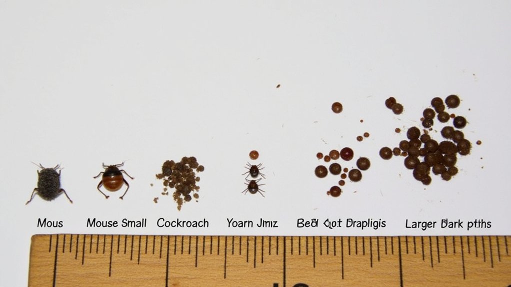 What Kind Of Bugs Leave Droppings? 4 pest droppings identification guide