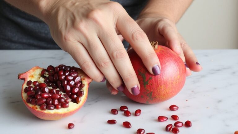 Why Do My Fingers Turn Black After Peeling A Pomegranate?