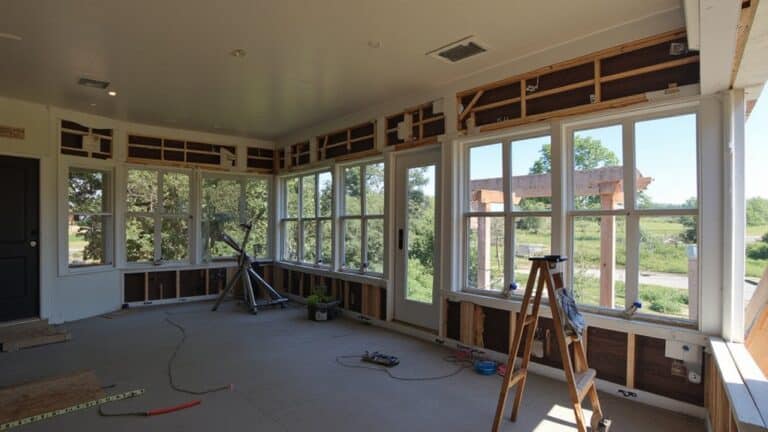 How Much Does It Cost To Convert A Screened In Porch To A Sunroom