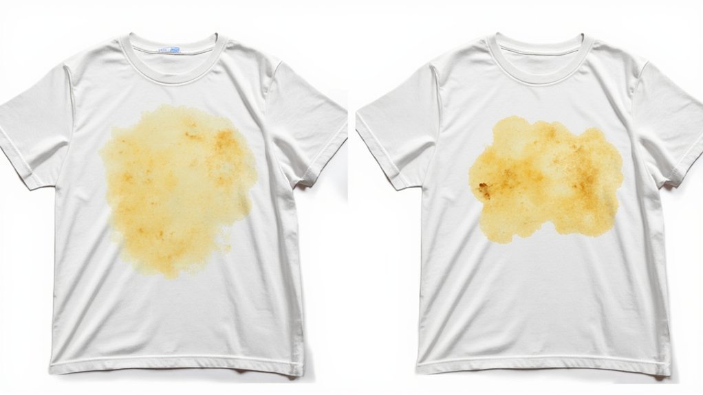 pre treat vomit stains immediately