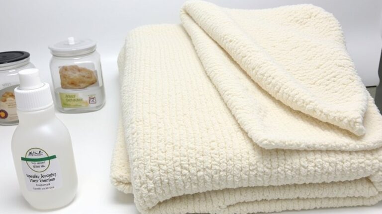 How Do You Stop A Chenille Blanket From Shedding?