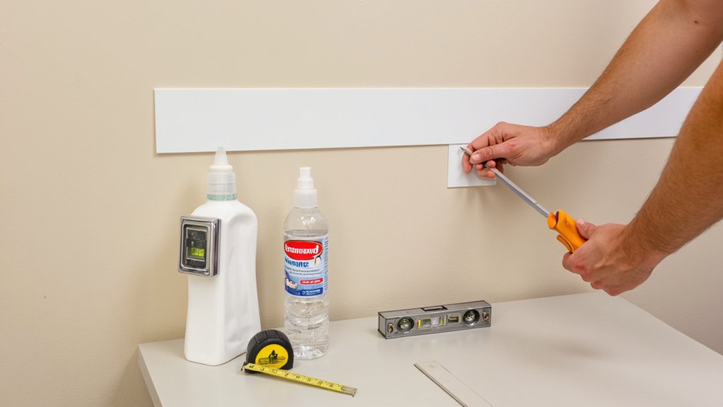 proper command strip installation