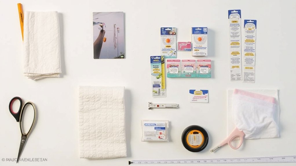 quilt hanging materials needed