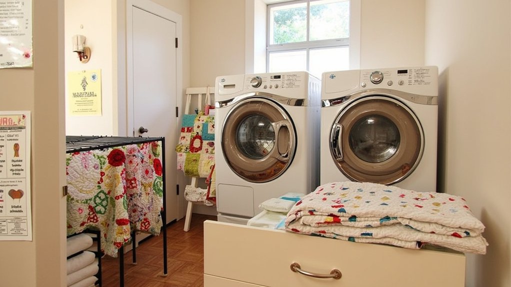 quilt types and care