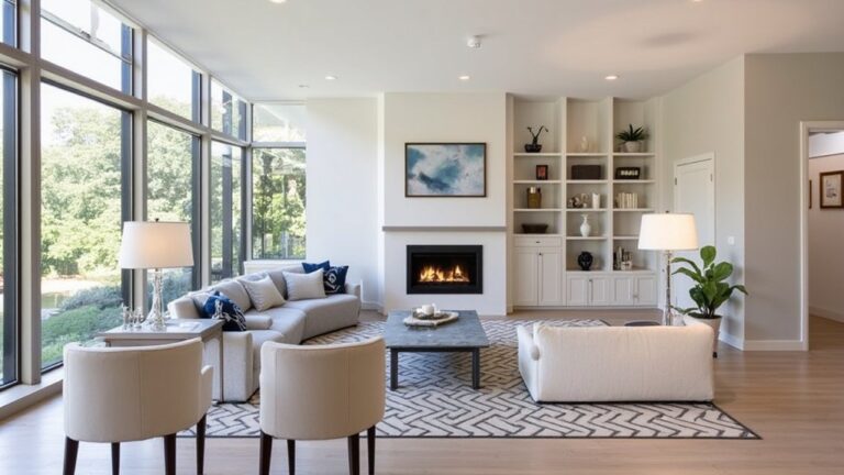 How To Decorate A Rectangular Living Room