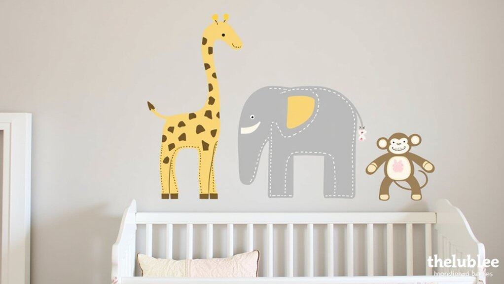 removable wall stickers benefits