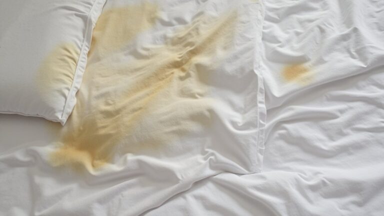 How To Remove Body Oil From Sheets