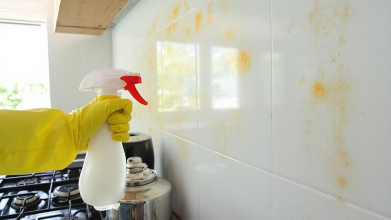 How To Get Grease Off Painted Kitchen Wall