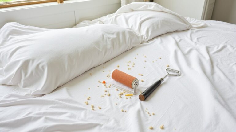 How To Remove Lint From Bed Sheets?