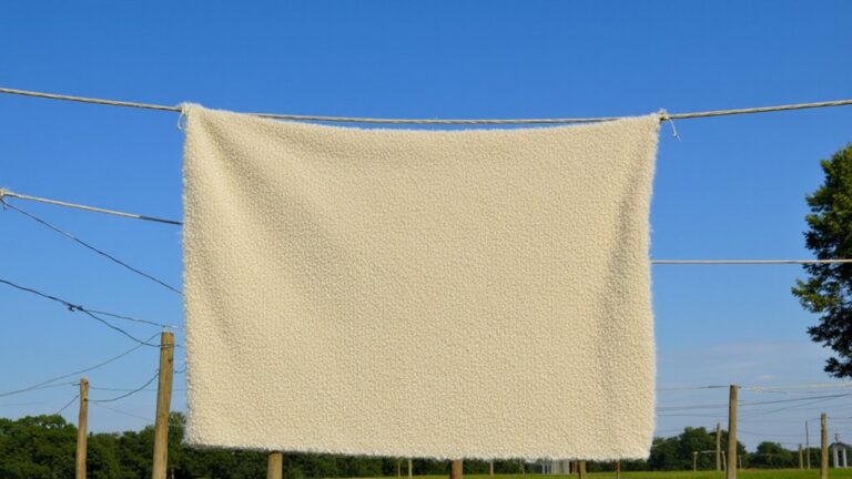 How Do You Get The Smell Out Of A Wool Blanket?