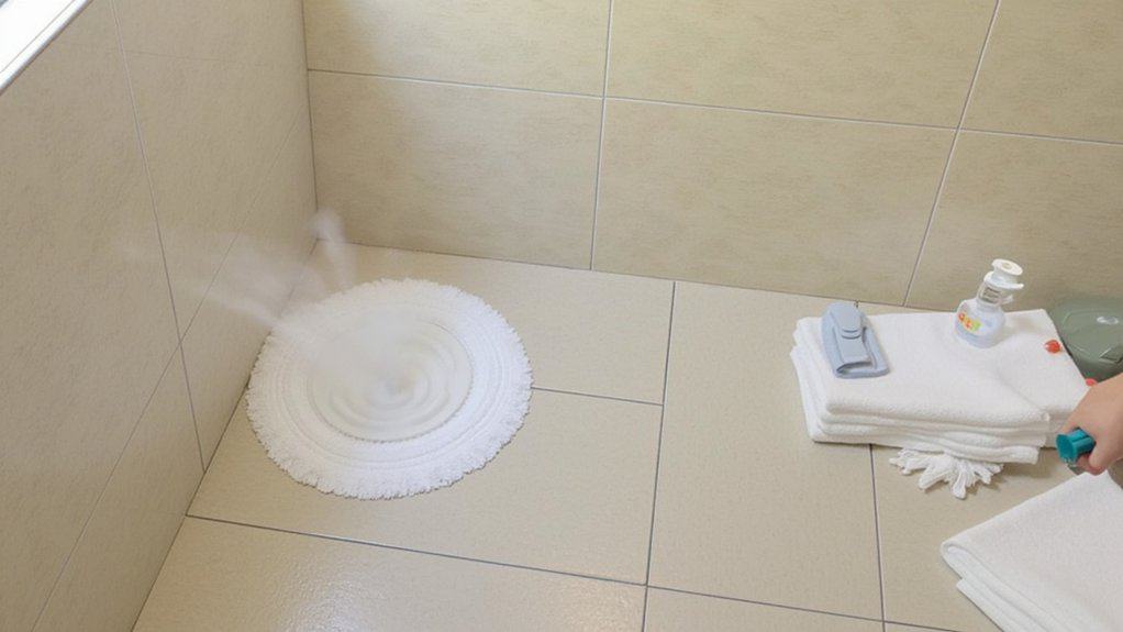 remove urine odor bathroom