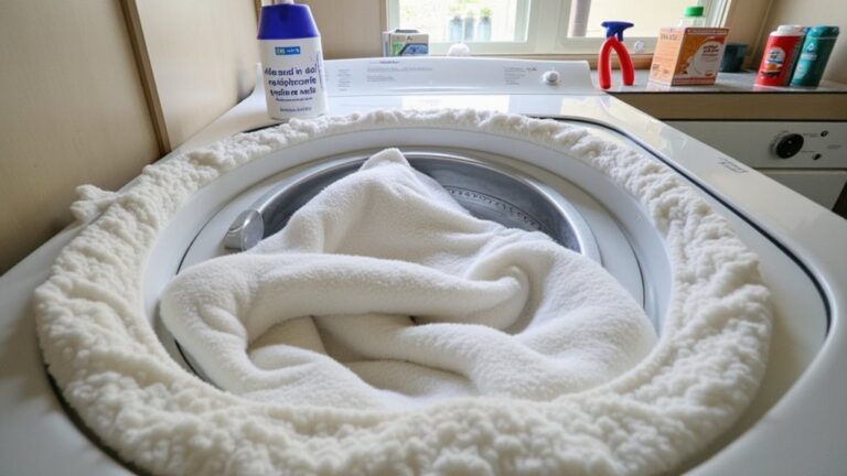 How Do You Get Vomit Smell Out Of A Blanket?