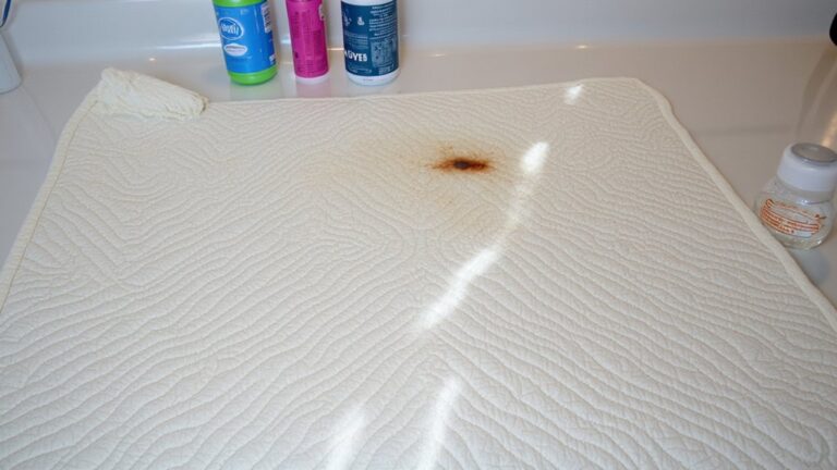 How To Get Blood Out Of A Quilt