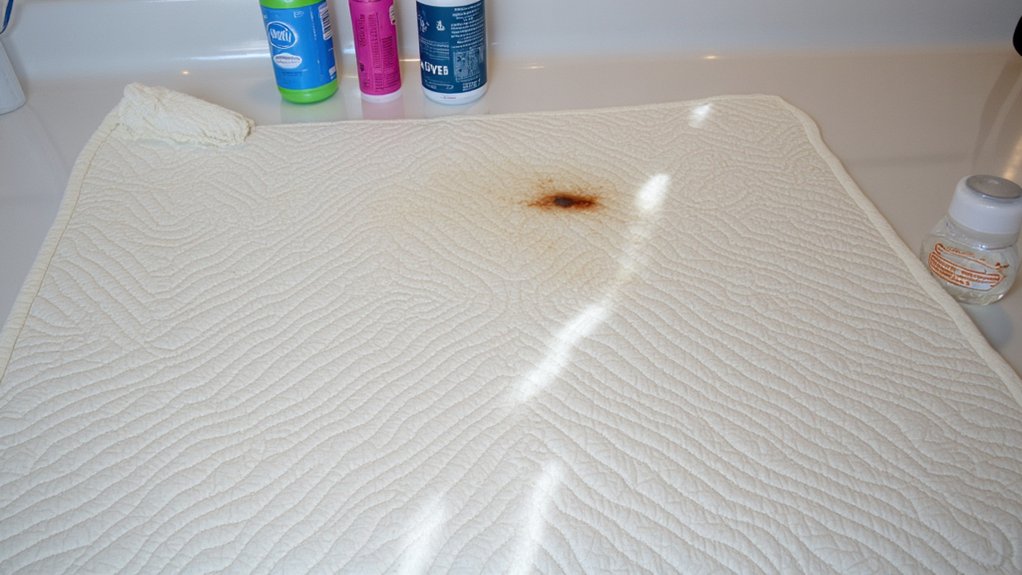 removing blood stains effectively