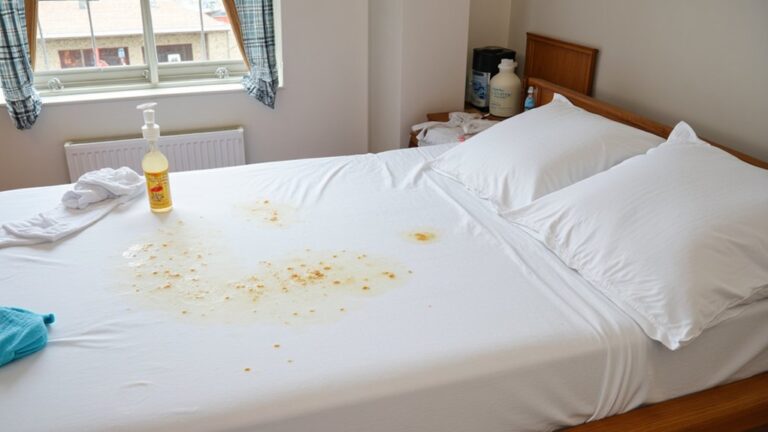 How To Get Body Oil Stains Out Of Sheets?