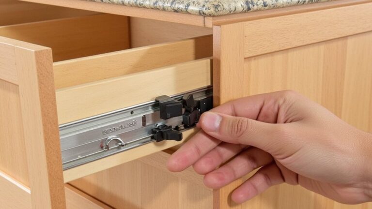 How Do You Remove Drawers From Accuride Drawer Slides?