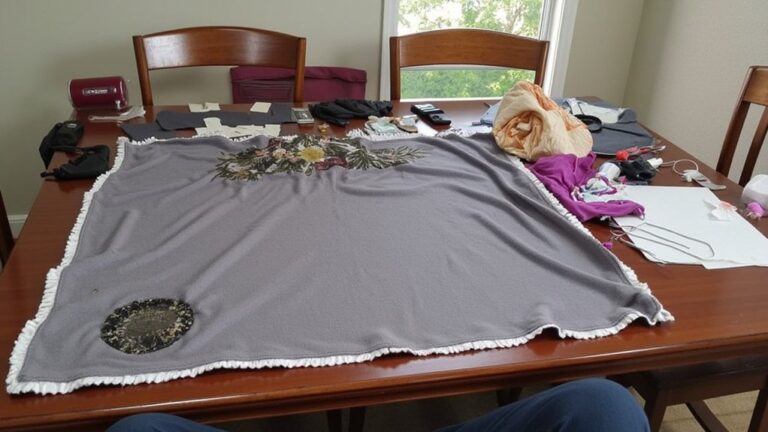 Can You Fix A Burnt Blanket?