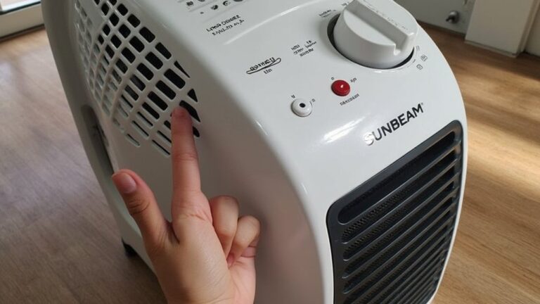 How Do I Reset My Sunbeam Heater?