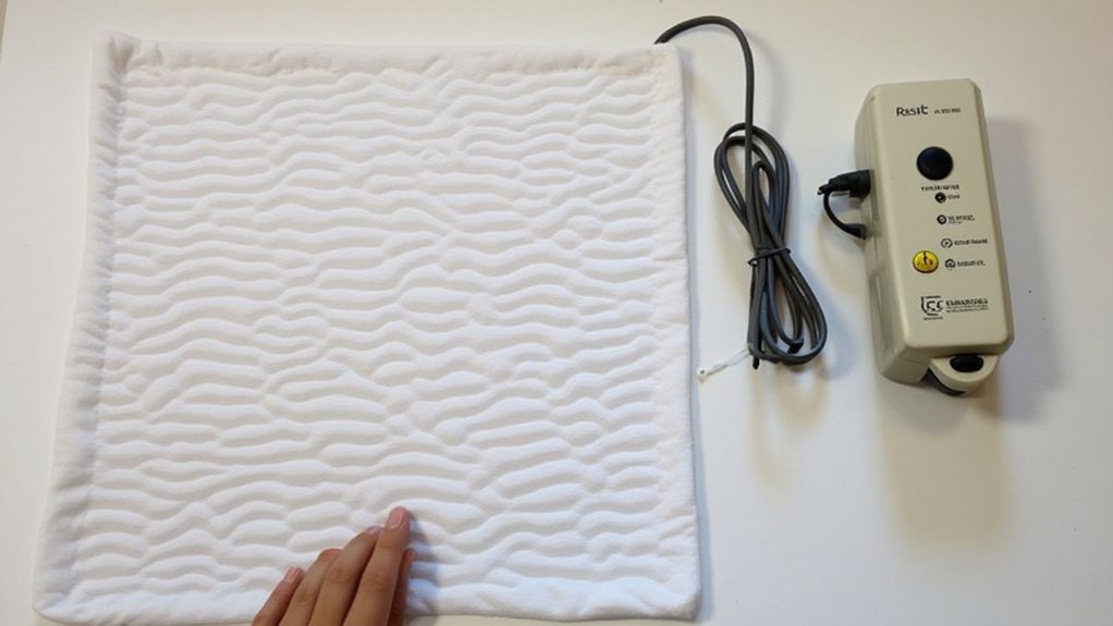 resetting your heating pad