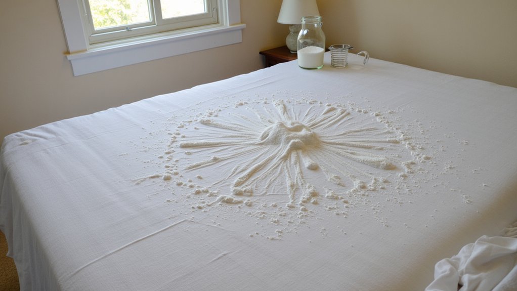 restore sheets with baking soda