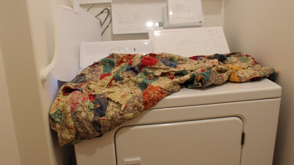 risks of machine drying