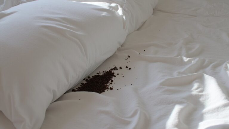 Mouse Droppings In Bed