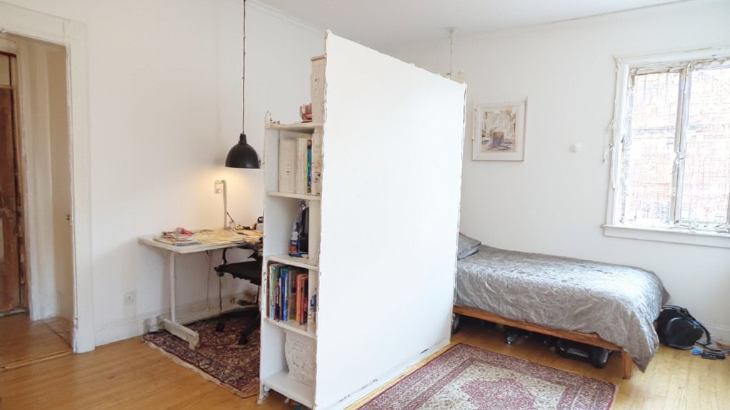 room partitioning techniques explained