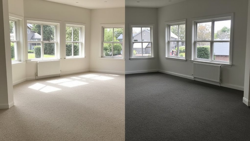 room size and lighting