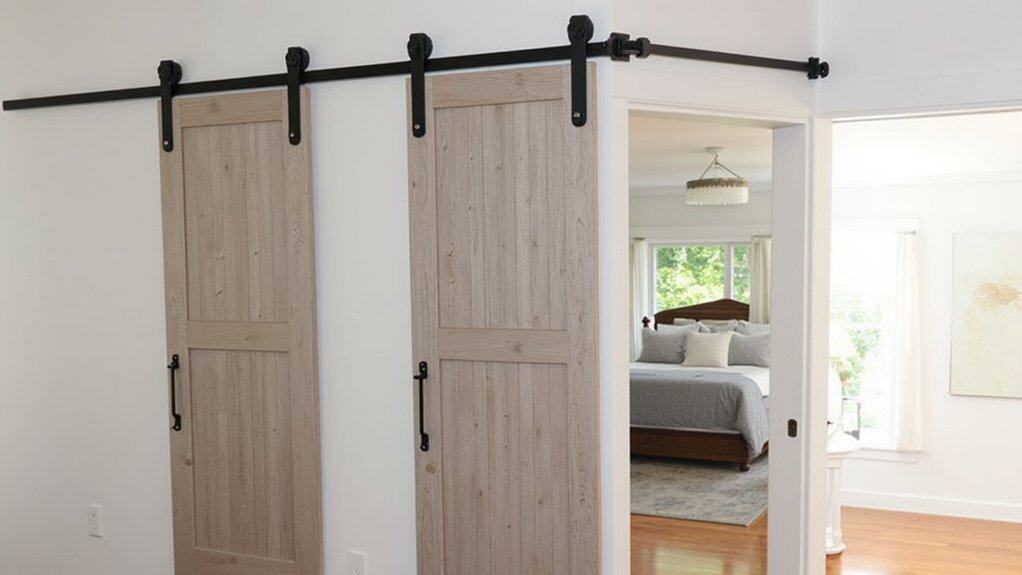 rustic sliding barn door