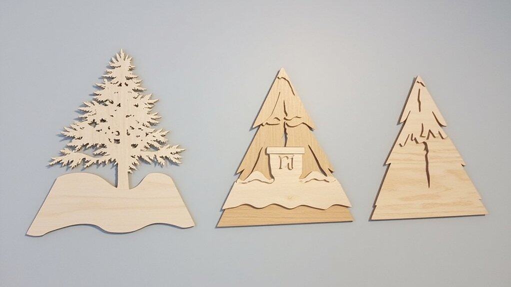 rustic wooden nursery decor