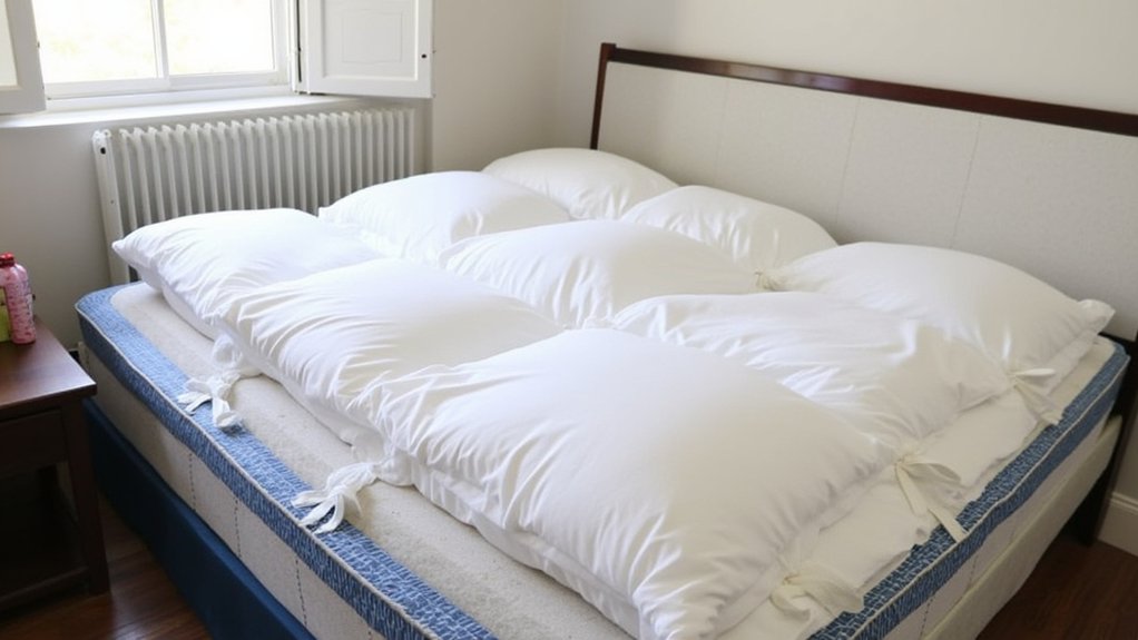 Can I Use A Duvet As A Mattress Topper? 4 secure duvet as mattress