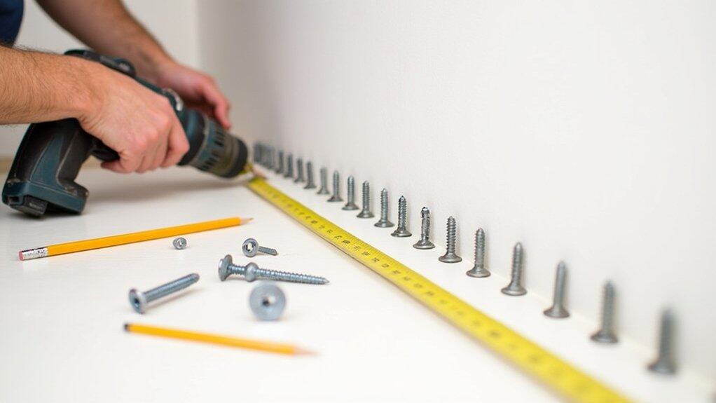 secure kitchen divider anchors