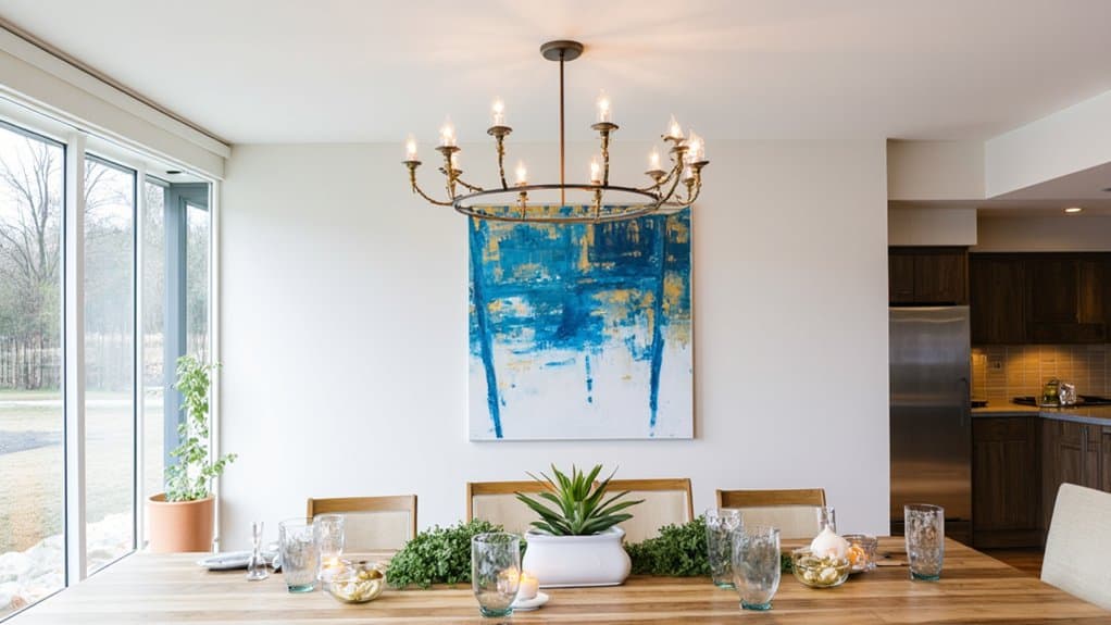 selecting dining room artwork