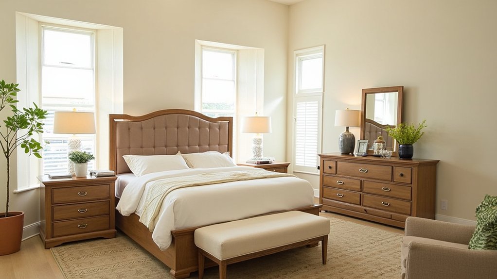 selecting ideal bedroom furnishings
