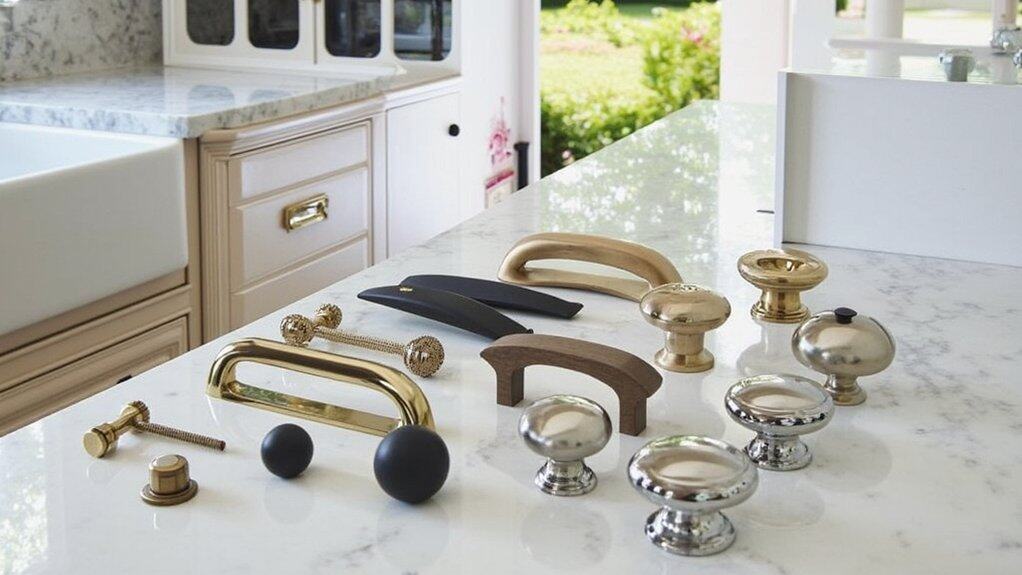 selecting kitchen hardware wisely