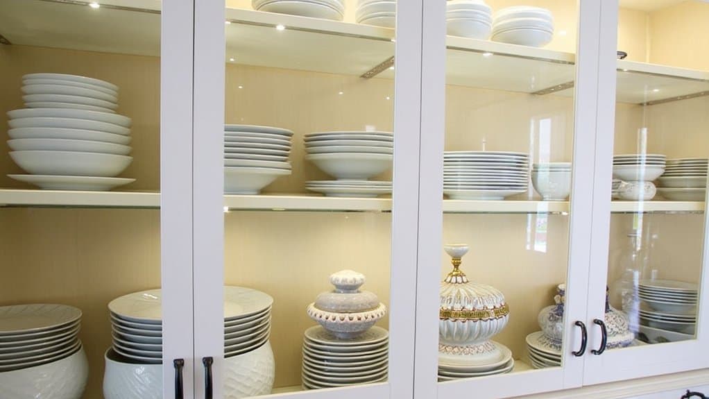 shape based dish organization tips