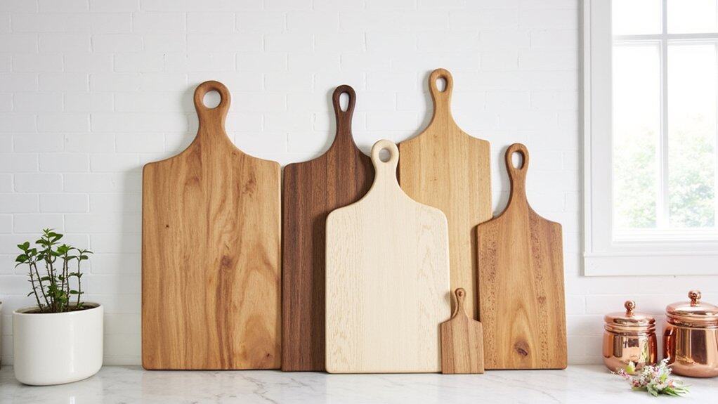 showcase kitchen cutting boards
