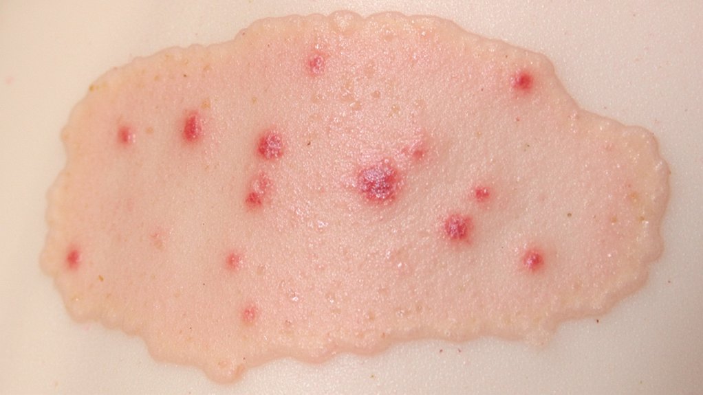 skin conditions cause bleeding