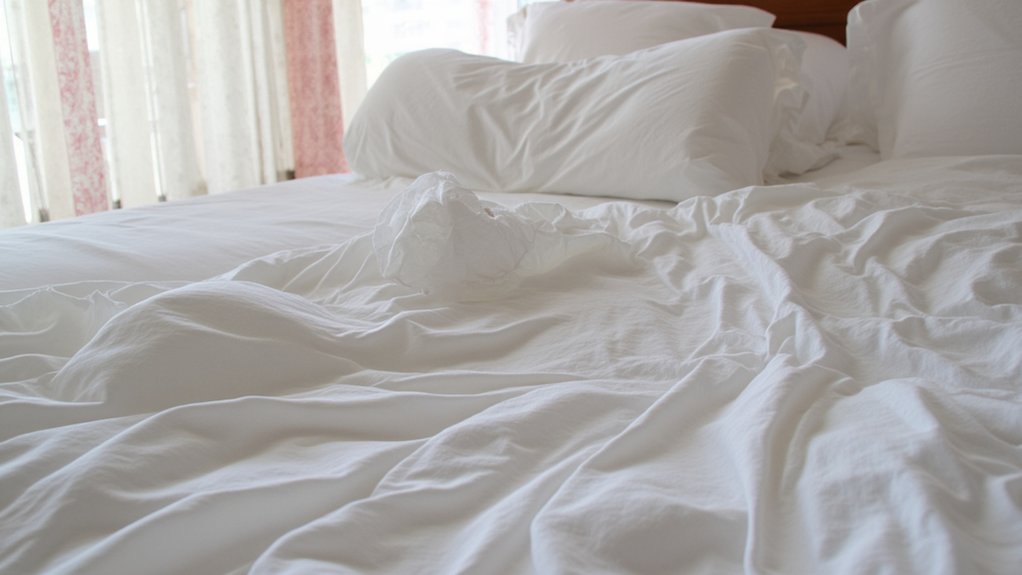 softening scratchy bed sheets