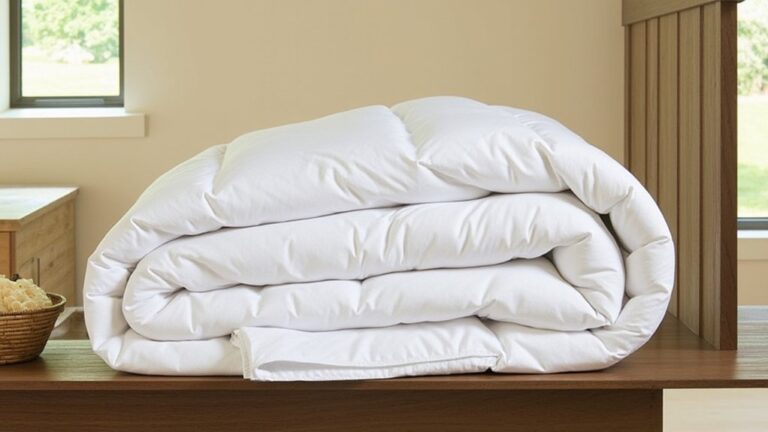 How To Fold Comforters To Save Space