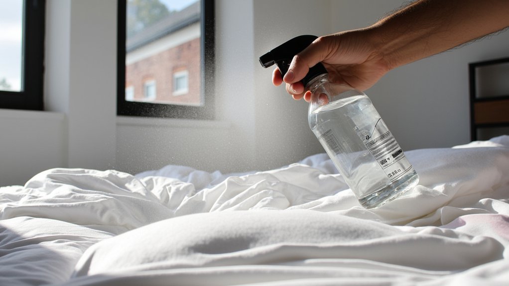 spray alcohol for disinfection