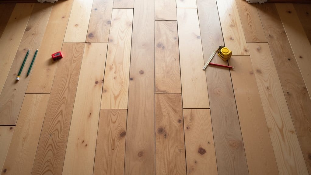 stagger laminate floor joints