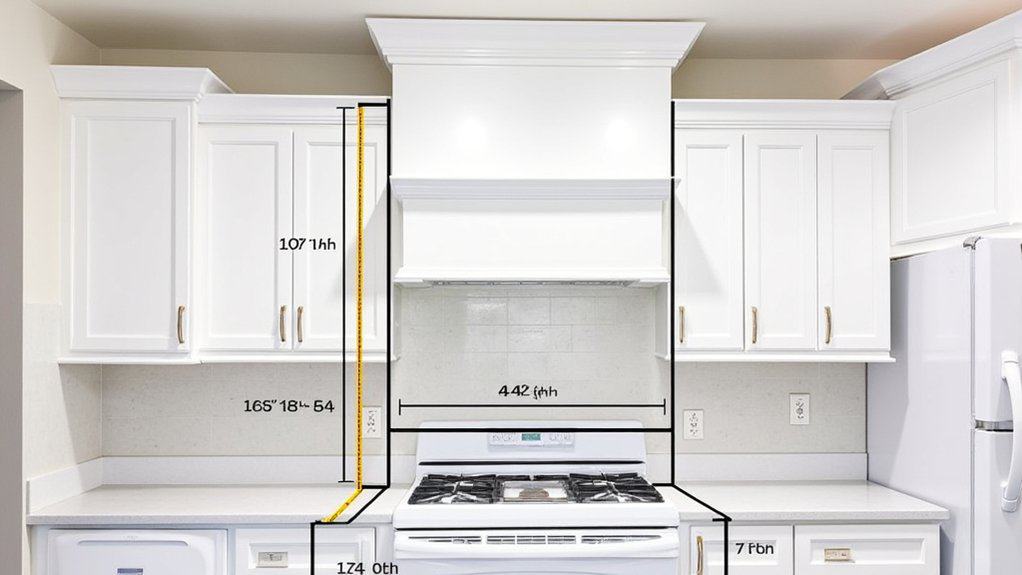 standard kitchen cabinet heights